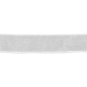 Ruban pailleté 10 mm Argenté x 2m