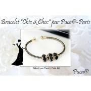 Kalos® par Puca® 4x3 mm - Frost Parme New Picasso x10g