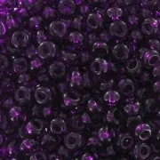 Perles rocailles Preciosa 9/0 2.5 mm - Amethyst x20g