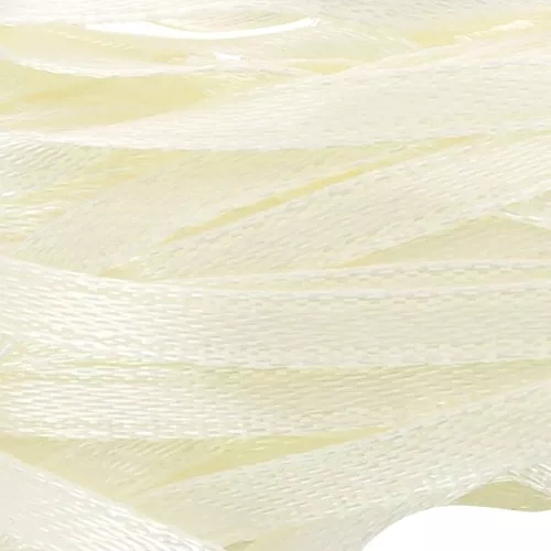 Ruban Satin 4 mm Jaune pâle x 5 m