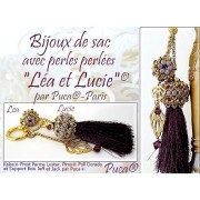 Perle ronde en bois brut à décorer par Puca® - support bois Jack - 12x6 mm x1