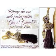 Perle ronde en bois brut à décorer par Puca® - support bois Jack - 12x6 mm x1