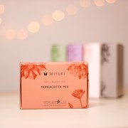 Kit perles Miyuki By Perles & Co - Assortiment Miyuki Delica 11/0 Terracotta Mix