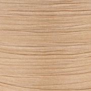 Fil imitation raphia à crocheter et tricoter - Beige x100m