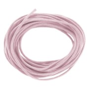 Coton ciré 1,5 mm Baby Pink x5 m