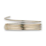 Fil semi-dur 0.4 mm - Gold filled (or laminé) x1.5m