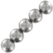 Cotton Pearls Miyuki 8 mm Grey x15|raw }}