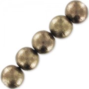 Cotton Pearls Miyuki 8 mm Bronze x15
