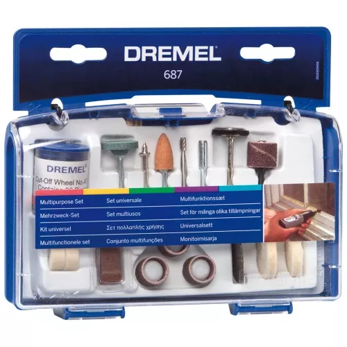 DREMEL® : Kit universel multi-usages (687) x52