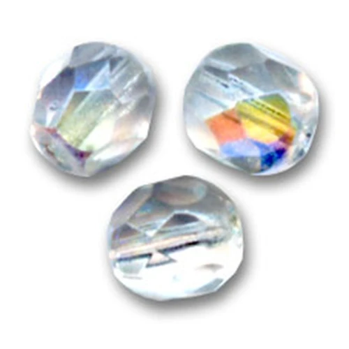 Facettes 5 mm Crystal AB x50