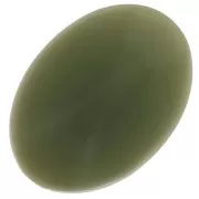 Kaki - Cabochon ovale en résine 18x13 mm - Kaki x1 Cabochon ovale en résine 18x13 mm - Kaki x1
