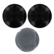 Strass Hotfix PureCrystal 2080/4 - 4 mm Jet  x20|raw }}