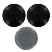 Strass Hotfix PureCrystal 2080/4 - 4 mm Jet  x20