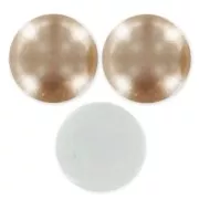 Lot De 2500 Strass Thermocollants Plats En Verre - Rose Clair, Pour Décoration Vêtements, Loisirs Créatifs