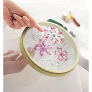 Outil à broderie pour perle 160x11 mm - Kantan Couture de Clover x1