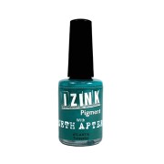 Encre Aladine Pigment Izink - Mix Média Couvrant Opaque - Turquoise x11.5ml|raw }}