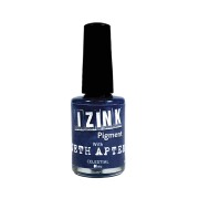 Encre Aladine Pigment Izink - Mix Média Couvrant Opaque - Bleu x11.5ml|raw }}