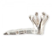 Serti 6 griffes pour cabochon rond 3 mm en Argent fin x1