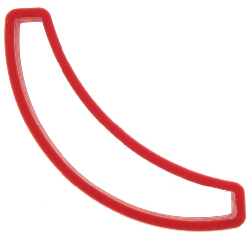 Emporte-pièce pour modelage et pâte polymère - Arc-de-cercle x1