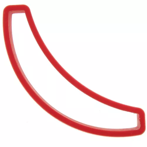 Emporte-pièce pour modelage et pâte polymère - Arc-de-cercle x1
