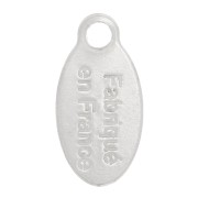 Breloques gouttes 10x5 mm - Fabriqué en France - Argent 925 x4|raw }}