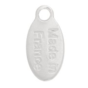 Breloques gouttes 10x5 mm - Made in France - Argent 925 x4|raw }}