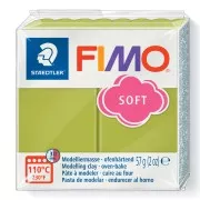 Pâte Fimo Soft 57gr - Vert Pistache (n°50)