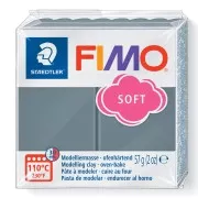 Pâte Fimo Soft 57gr - Anthracite (n°80)
