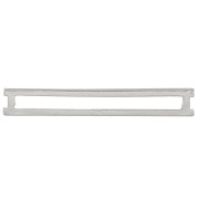 Intercalaires rectangle pour Miyuki Delica 27x4mm - Placage Argent fin x5|raw }}