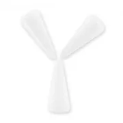 Spikes  5x13 mm Chalkwhite x8