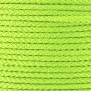 Fil de jade / Fil nylon tressé 1.3 mm Vert Anis Fluo x2.90 m