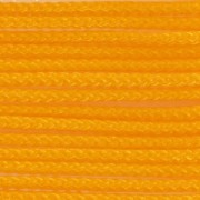 Fil de jade / Fil nylon tressé 1.3 mm Orange x2.90 m