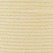 Fil de jade / Fil nylon tressé 1.3 mm Beige x2.90 m