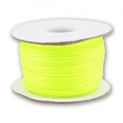 Fil de jade / Fil nylon tressé 0.8 mm Jaune Fluo x50 m|raw }}