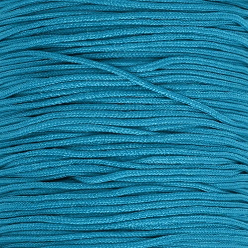 Fil de jade / Fil nylon tressé 0.8 mm Dark Turquoise x50 m