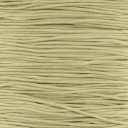 Fil de jade / Fil nylon tressé 0.8 mm Khaki clair x50 m
