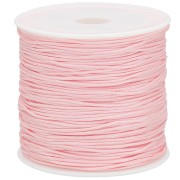 Fil de jade / Fil nylon tressé 0.8 mm Light Rose x50 m|raw }}