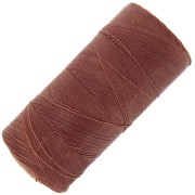 Bobine de fil ciré Linhasita pour micro macramé 0.35 mm Old Copper (25) x448m|raw }}