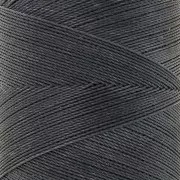 Bobine de fil ciré Linhasita pour micro macramé 0.35 mm - Anthracite (209) x448m