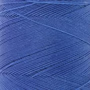 Bobine de fil ciré Linhasita pour micro macramé 0.35 mm - Blue (692) x448m