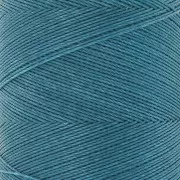 Bobine de fil ciré Linhasita pour micro macramé 0.35 mm - Teal (228) x448m