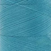 Bobine de fil ciré Linhasita pour micro macramé 0.35 mm - Turquoise (229) x448m