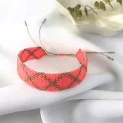 Bobine de fil ciré Linhasita pour micro macramé 0.35 mm Lilas Antique (236) x448m