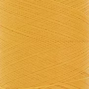 Bobine de fil ciré Linhasita pour micro macramé 0.35 mm Golden Yellow (218) x448m