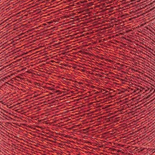 Bobine de fil ciré Linhasita pour micro macramé 0.35 mm - Cuivré (Cobre) x448m