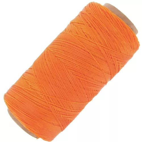 Bobine de fil ciré Linhasita pour micro macramé 0.35 mm - Light Topaz (38) x448m