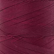 Bobine de fil ciré Linhasita pour micro macramé 0.35 mm - Burgundy (60) x448m