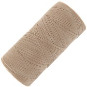 Bobine de fil ciré Linhasita pour micro macramé 0.35 mm - Vanille (531) x448m|raw }}