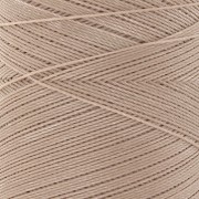 Bobine de fil ciré Linhasita pour micro macramé 0.35 mm - Vanille (531) x448m