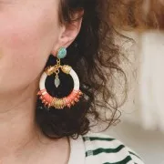 Bobine de fil ciré Linhasita pour micro macramé 0.35mm Green Turquoise (224) x448m